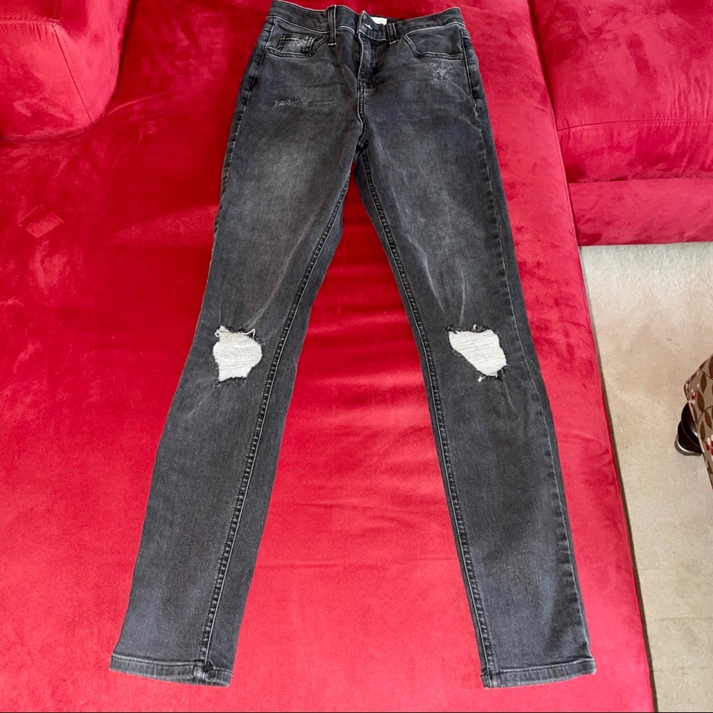Topshop Moto Jamie Jeans